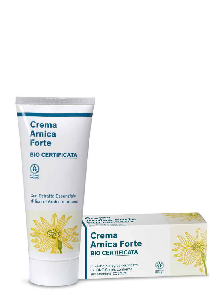 Crema Arnica Forte BIO CERTIFICATA