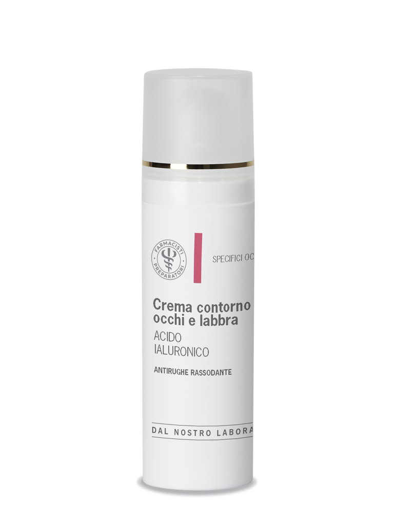 Crema contorno occhi e labbra ACIDO IALURONICO