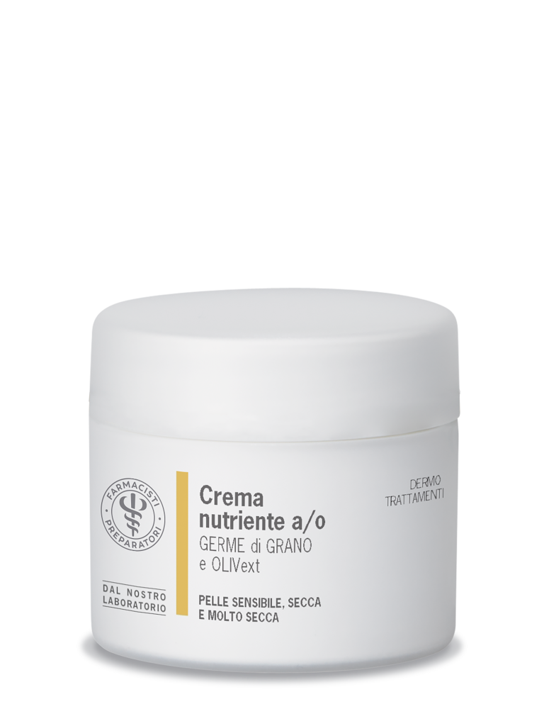 Crema nutriente RESTITUTIVA GERME DI GRANO E OLIVEXT