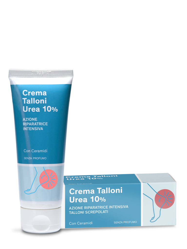 Crema Talloni Urea 10% AZIONE RIPARATRICE INTENSIVA TALLONI SCREPOLATI