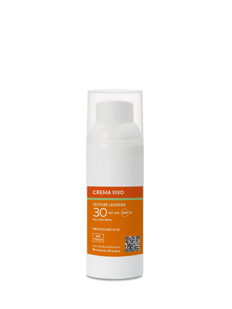 CREMA VISO SPF 30 TEXTURE LEGGERA ​​​​PROTEZIONE ALTA