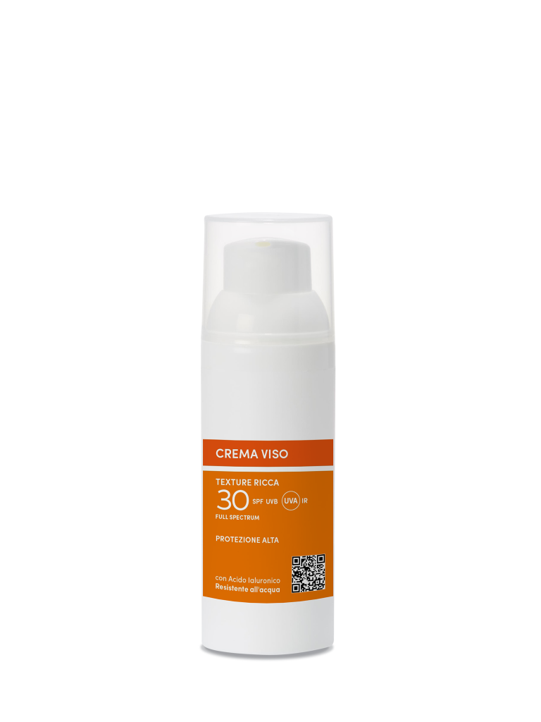 CREMA VISO SPF 30 TEXTURE RICCA ​​​PROTEZIONE ALTA