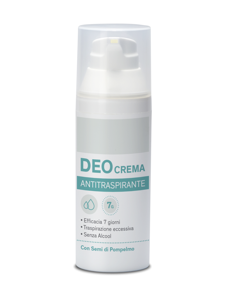 Deo crema ANTITRASPIRANTE EFFICACIA 7 GIORNI