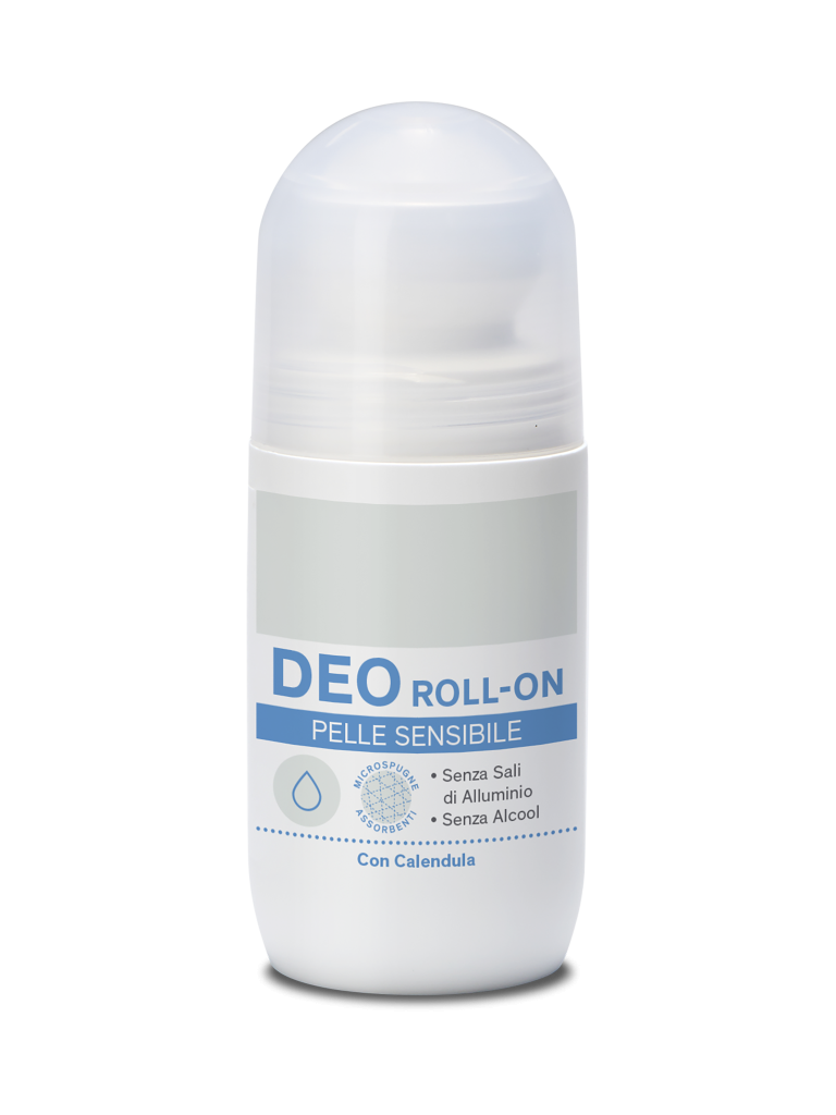 Deo roll-on delicato PELLE SENSIBILE