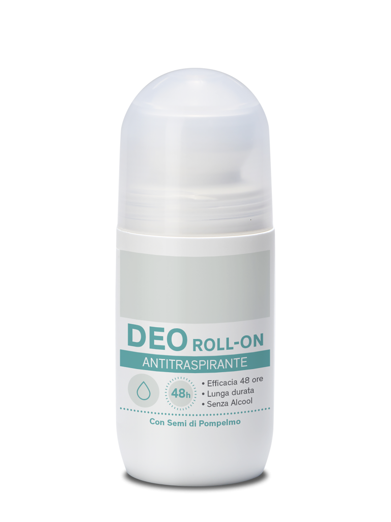 Deo roll-on ANTITRASPIRANTE ​​​​​EFFICACIA 48 ORE