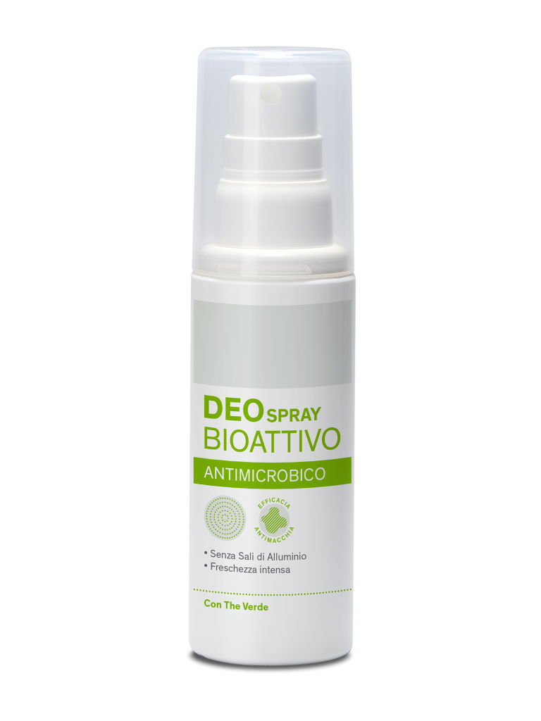 Deo spray bioattivo ANTIMICROBICO