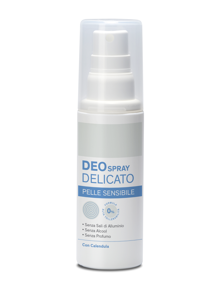 Deo spray delicato PELLE SENSIBILE