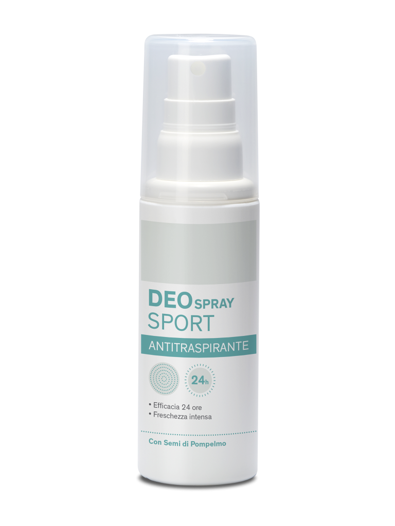 Deo spray sport antitraspirante ANTITRASPIRANTE ​​EFFICACIA 24 ORE​