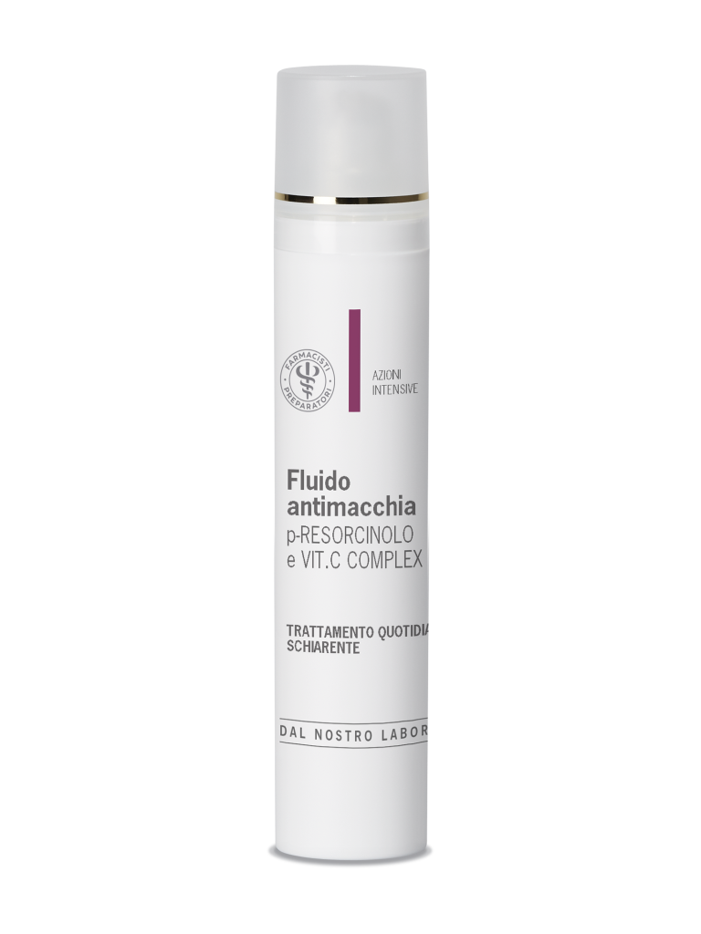 Fluido antimacchia P-RESORCINOLO E VIT.C COMPLEX SPF 30