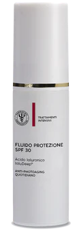 FLUIDO PROTEZIONE SPF 30 Acido Ialuronico IaluDeep®