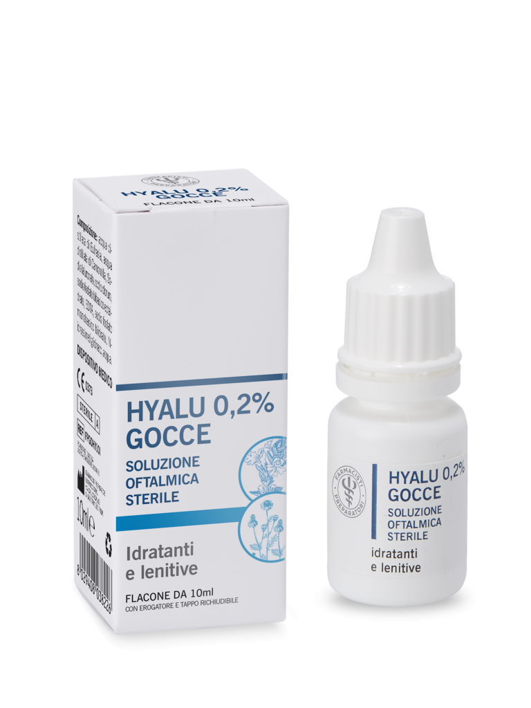 HYALU 0,2% GOCCE SOLUZIONE OFTALMICA STERILE