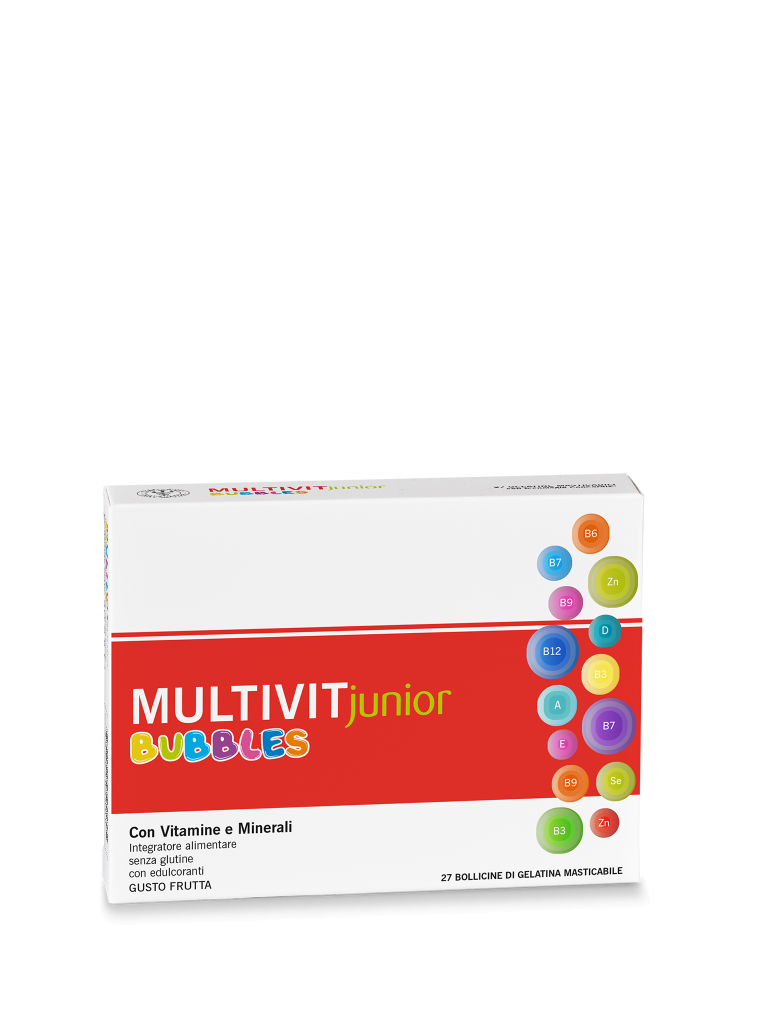 MULTIVIT junior BUBBLES