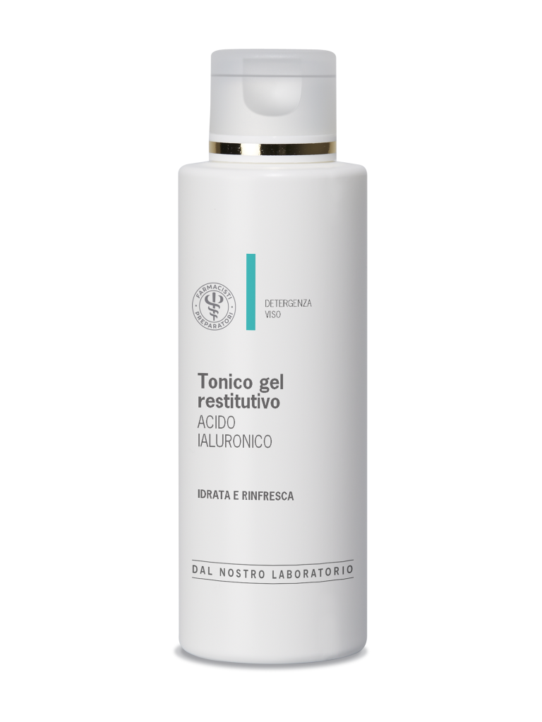 Tonico gel restitutivo ACIDO IALURONICO